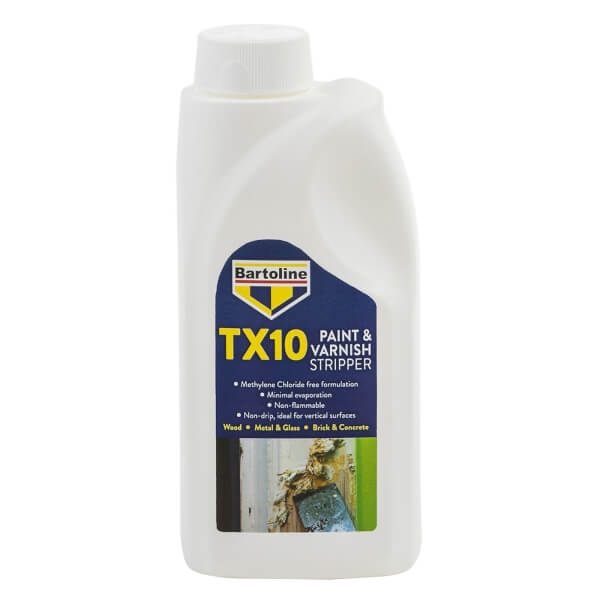 Bartoline TX10 Paint & Varnish Stripper 1L Homebase