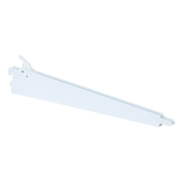 Wire Shelf Bracket White 350mm Homebase
