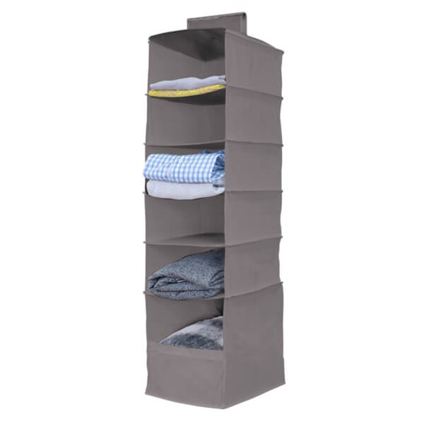 Hanging Storage Organiser 6 Shelf Homebase