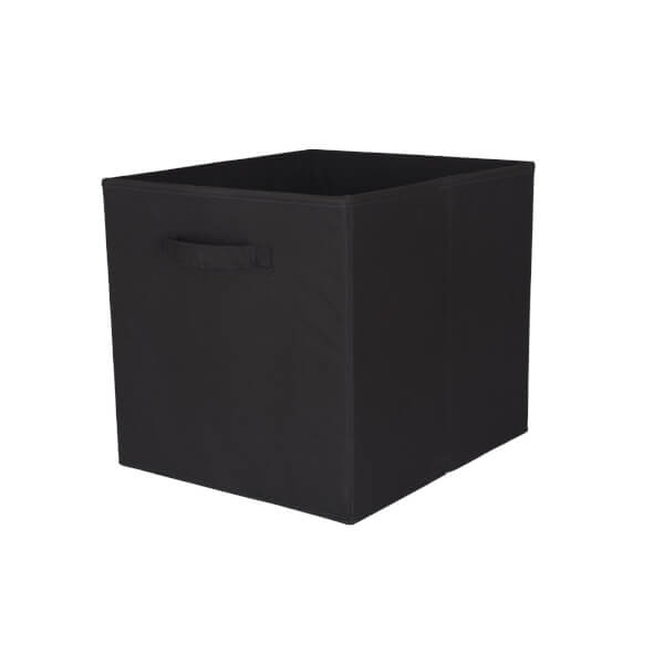 Clever Cube Fabric Insert Black Homebase