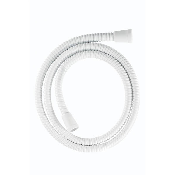 Croydex PVC Shower Hose 1.25m White Homebase