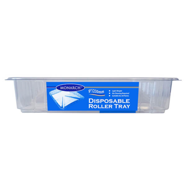 Monarch Disposable Roller Tray 230mm Homebase