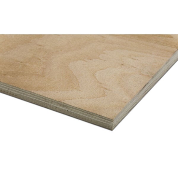Metsa Hardwood Plywood Board 1.2m (1220 x 607 x 18mm) Homebase