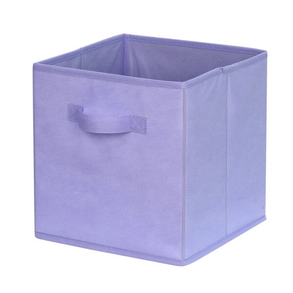Compact Cube Fabric Insert Lilac Homebase