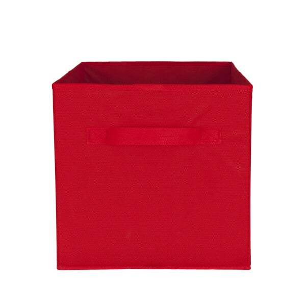 Compact Cube Fabric Insert Red Homebase