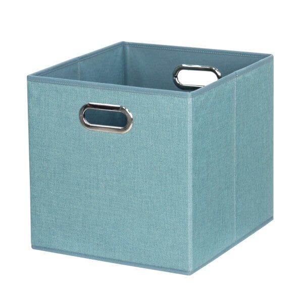 Clever Cube Fabric Insert - Jade Green | Homebase