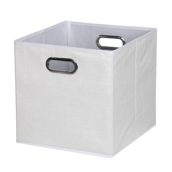 Clever Cube Fabric Insert Plain Linen Homebase