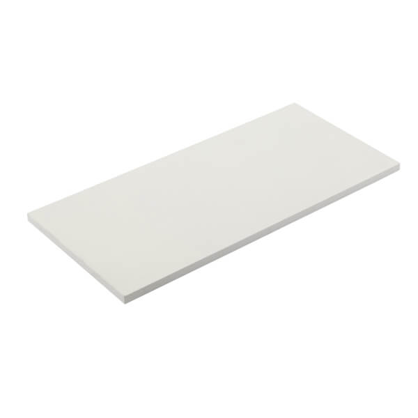 Offer Homebase Particle Board & Melamine Shelf White