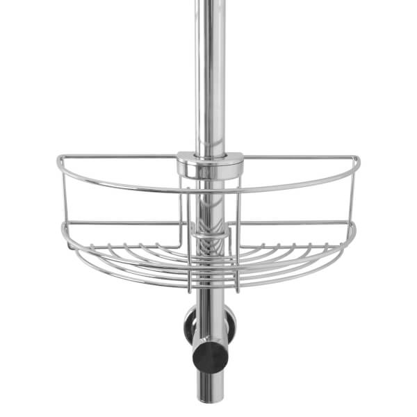 Croydex Universal Riser Rail Basket/Shower Caddy Homebase