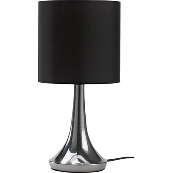 Touch Lamp Black Homebase