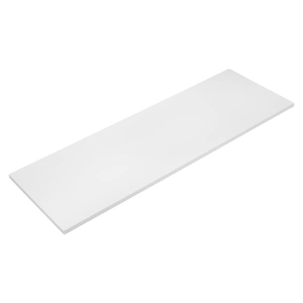 Shelf White 900x16x300mm Homebase