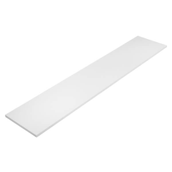 Offer Homebase Particle Board & Melamine Shelf White