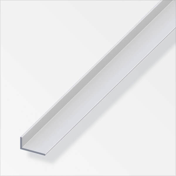 Anodised Aluminium Unequal Angle Profile 1m x 40 x 15mm Homebase