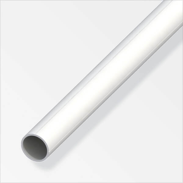 PVC Round Tube Combitech Profile 1m x 11.5 x 11.5mm Homebase