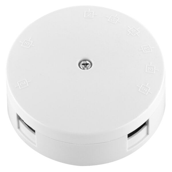 Arlec 3 Way Terminal 30 Amp Junction Box 90mm White Homebase