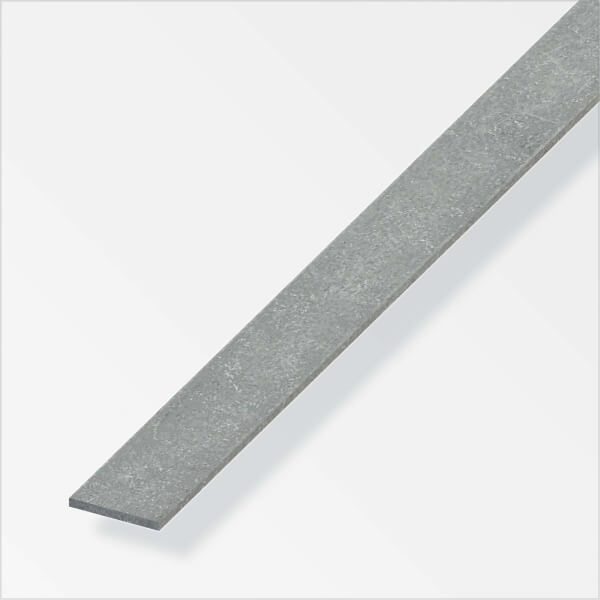 Drawn Steel Flat Bar Profile 1m x 30mm Homebase