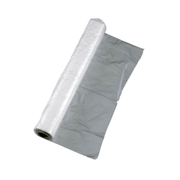 Harris Taskmasters 2m x 50m Polythene Dust Sheet on a Roll Homebase