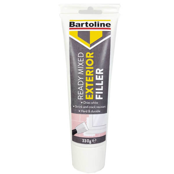 Bartoline Ready Mixed Exterior Filler 330g Homebase