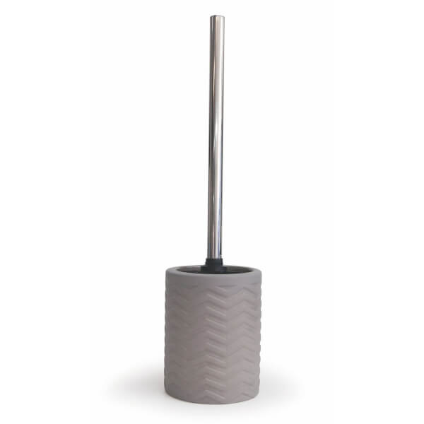 Home Design Chevron Toilet Brush Homebase