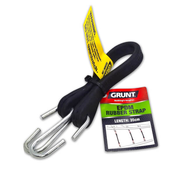 Grunt EPDM Rubber Strap 35cm Homebase