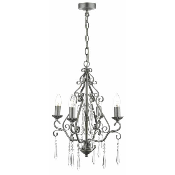 Amboise 4 Light Chandelier Homebase