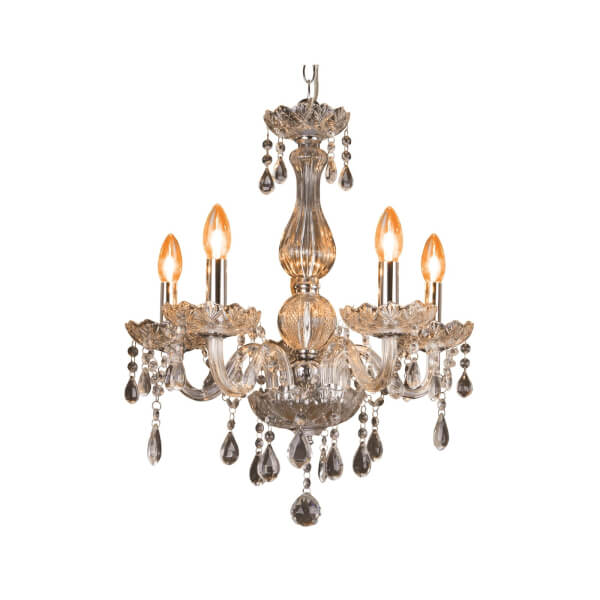 Marie Glass Chandelier Homebase
