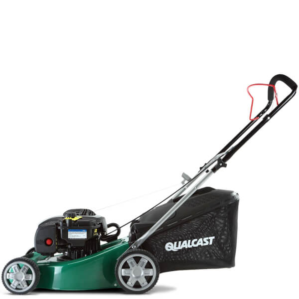 Qualcast 41cm Petrol Push Lawn Mower 450E Homebase