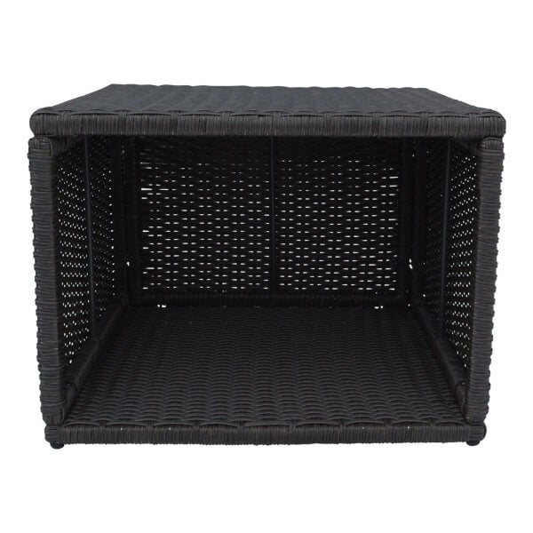 Canadian Spa Rattan Square Spa Side Table Homebase
