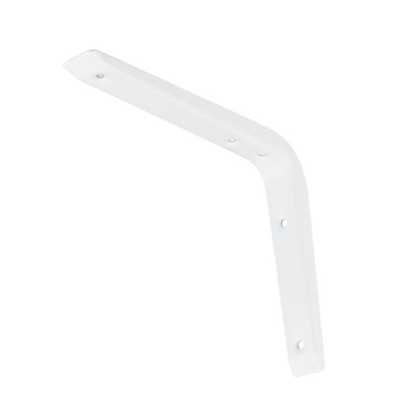 Reinforced Bracket White 150x200mm Homebase