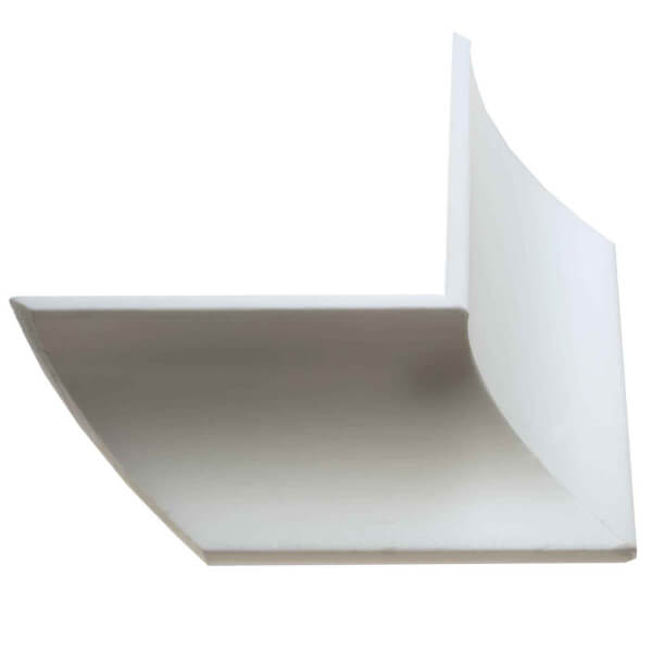 NMC Plain Internal & External Coving Corner Pack 100mm Homebase
