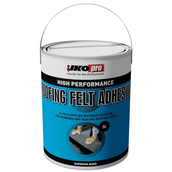 IKOPro Roof Felt Adhesive 5L Homebase