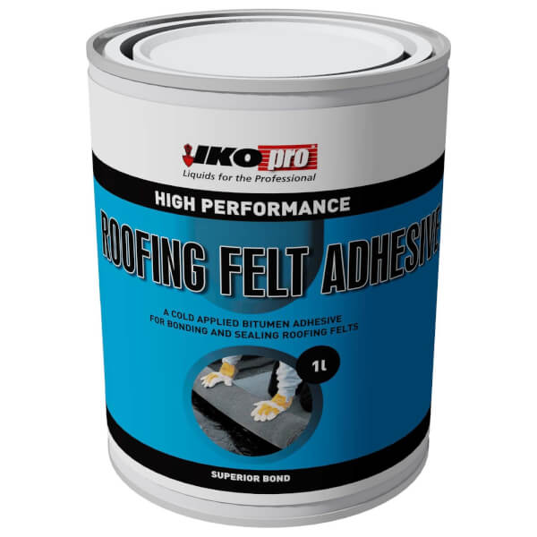 IKOPro Roof Felt Adhesive 1L Homebase