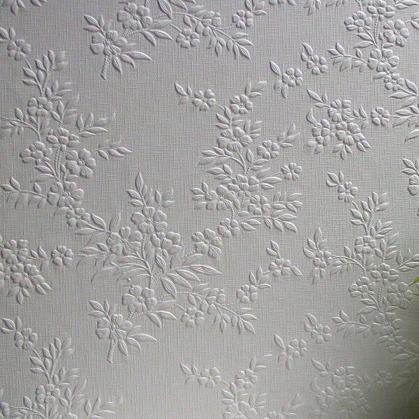 Anaglypta Original Portland Paintable Wallpaper Homebase