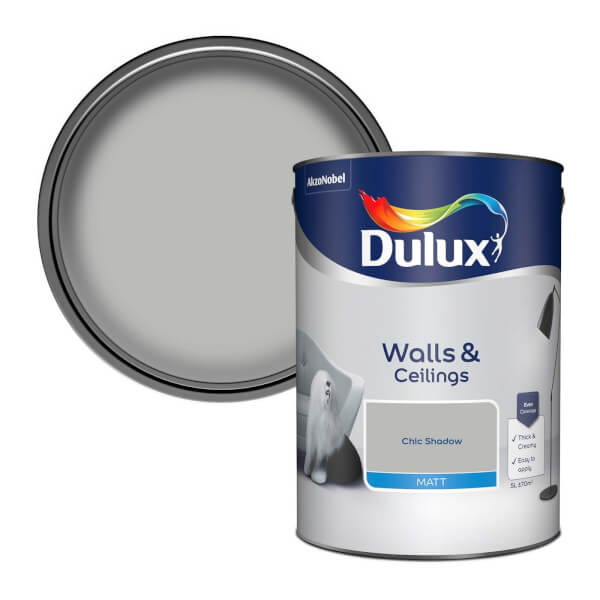 Offer Homebase Dulux Standard Chic Shadow Matt Emulsion Offer Homebase Dulux Standard Chic Shadow Matt Emulsion