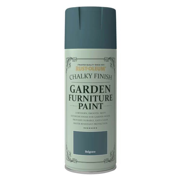 RustOleum Garden Furniture Spray Paint Belgrave 400ml Homebase
