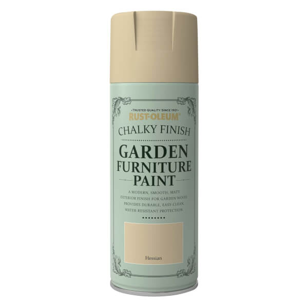 RustOleum Garden Furniture Spray Paint Hessian 400ml Homebase