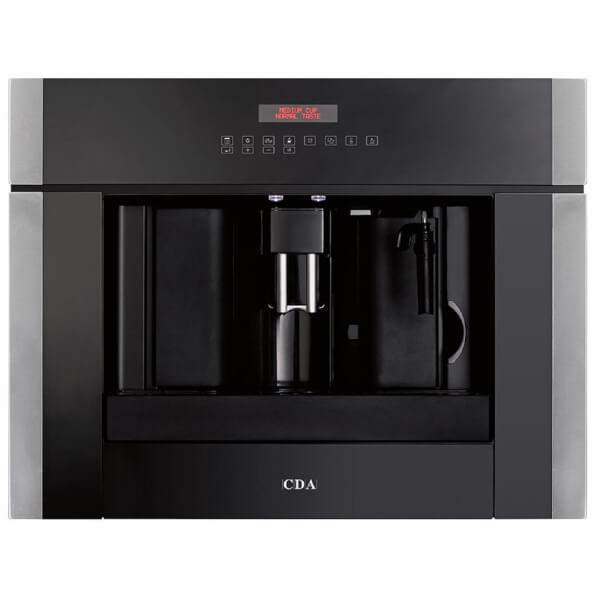 CDA VC801SS Builtin Coffee Machine Homebase
