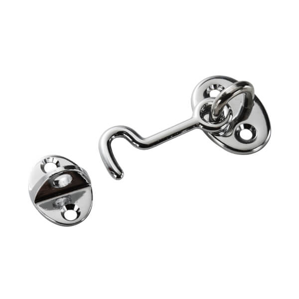 Cabin Hook 50mm Chrome Homebase