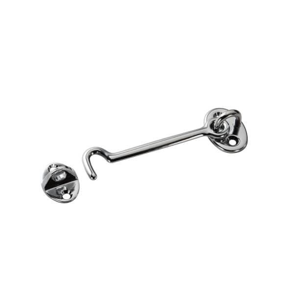 Cabin Hook 100mm Chrome Homebase