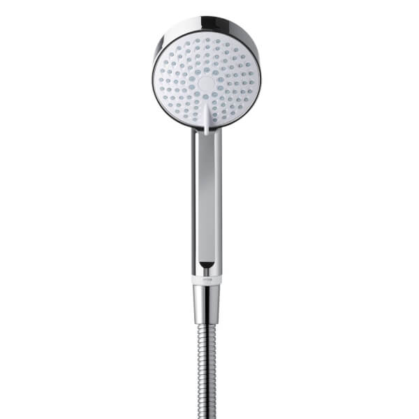 Mira Beat Four Spray Shower Head 9cm Chrome Homebase