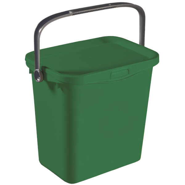 Curver Multiboxx Plastic Multipurpose Storage Box Green 6L Homebase