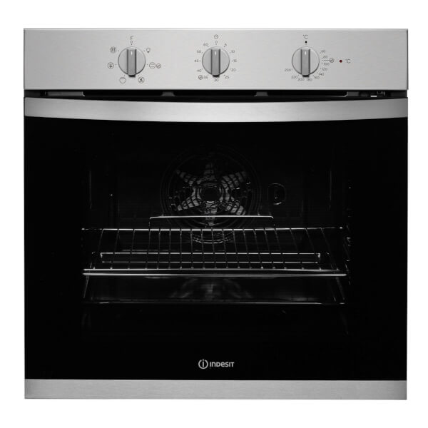 Indesit Aria KFW 3543 H IX Builtin Single Electric Oven Stainless