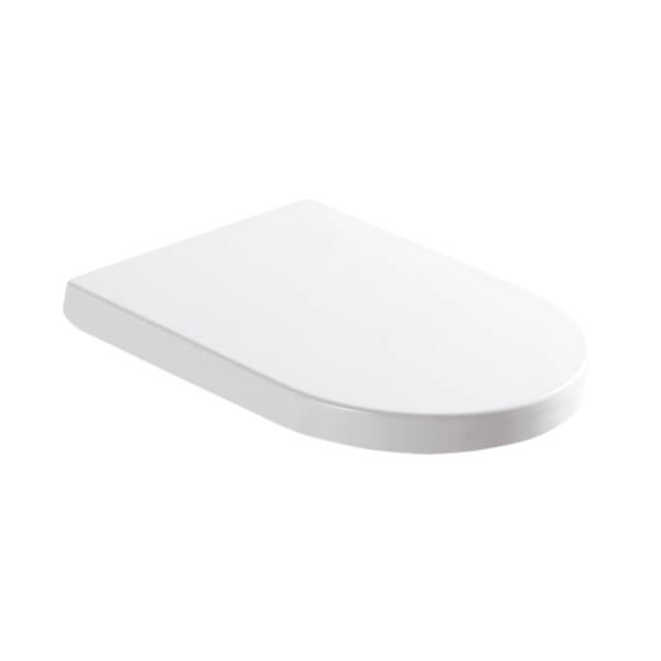 Wetrooms2Go Soft Close Quick Release Toilet Seat | Homebase