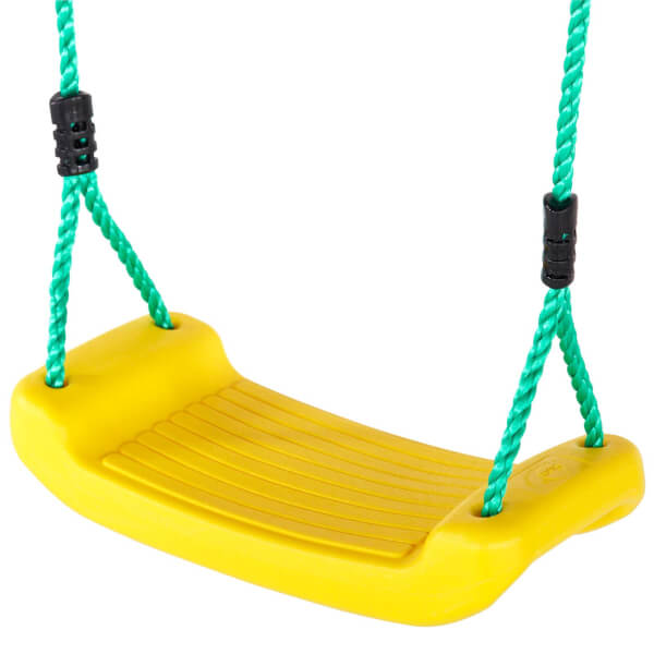 Plum Swing Seat Yellow Homebase