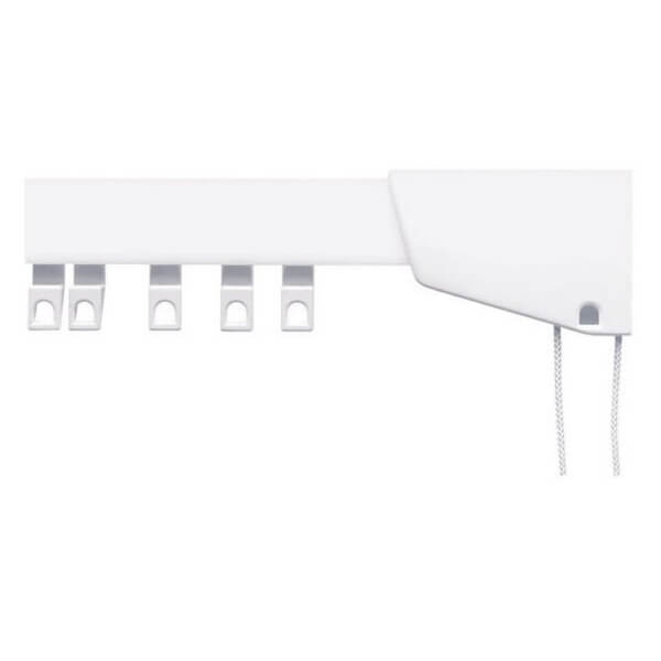 Heavy Duty Corded Curtain Track 2m Homebase