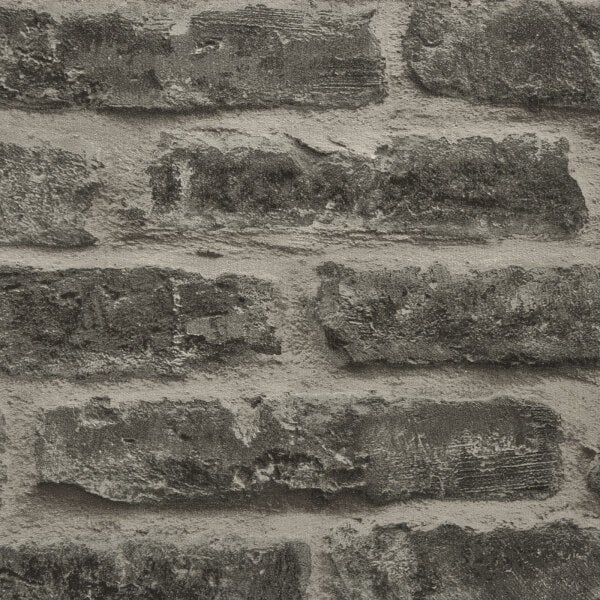 Superfresco Easy Paste the Wall Industry Noir Wallpaper Homebase