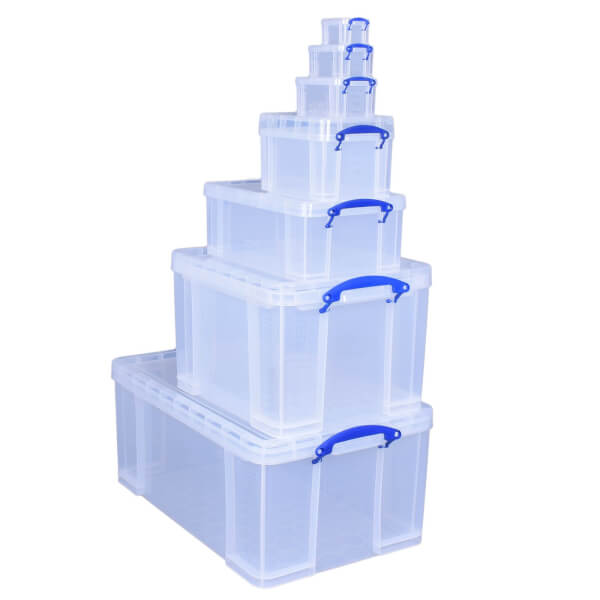 Really Useful 7 Piece Storage Box Set Homebase