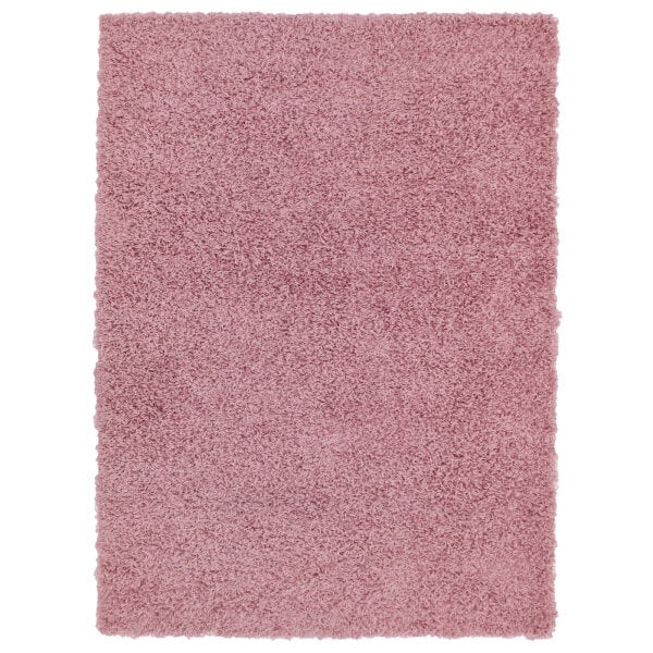 Jazz Rug Blush Pink Rug 160 x 230cm Homebase
