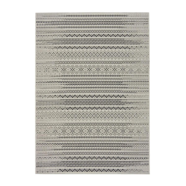 County Tribal Natural Rug 160 x 230cm Homebase