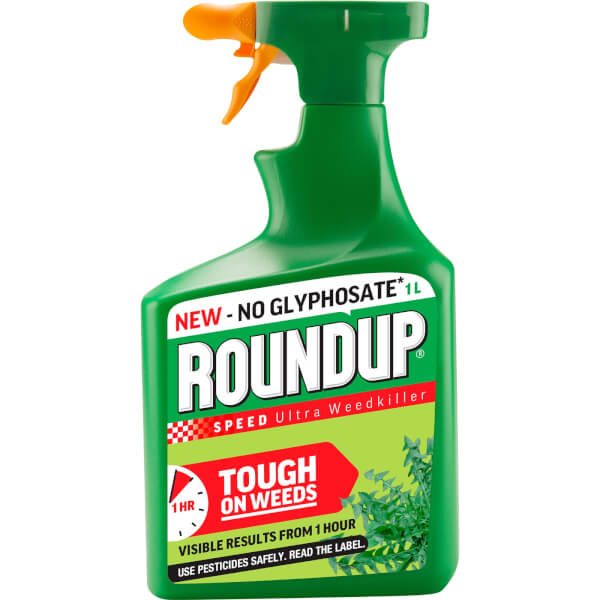 Offer Homebase Roundup Speed Ultra Ready To Use Weedkiller